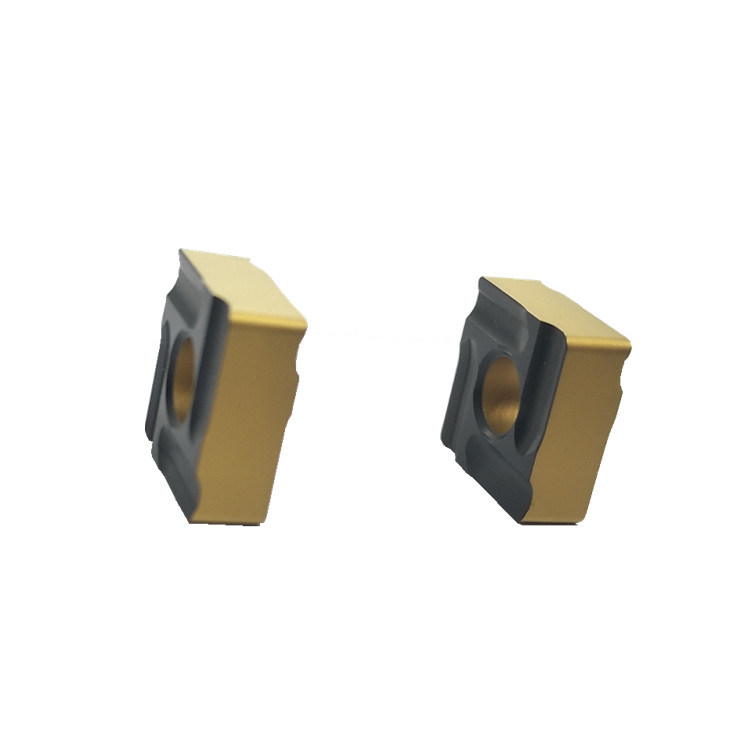 CVD Coating CNC Carbide Inserts SNMG120408L-M Double Color