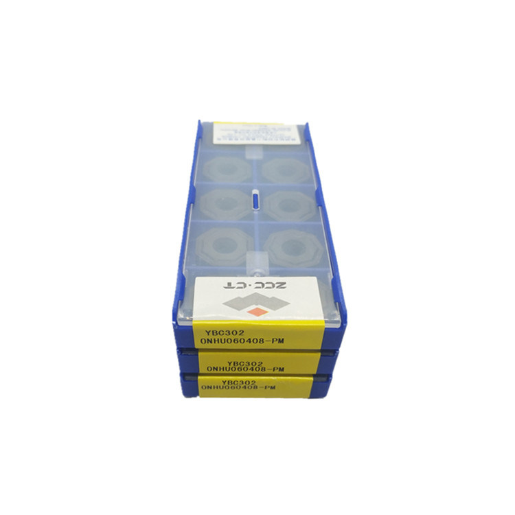 High Hardness Carbide Milling Inserts For Mold Steel And Ordinary Steel